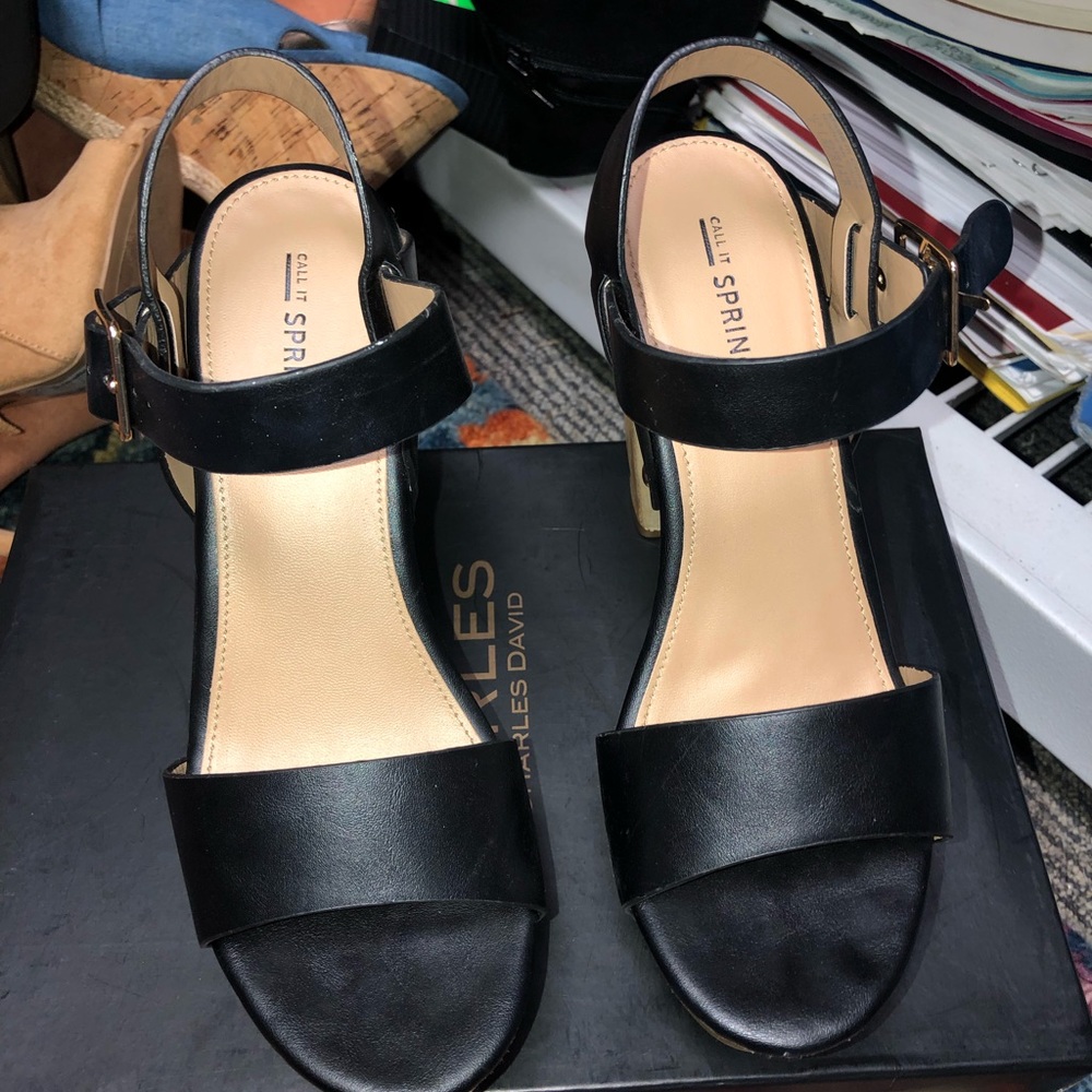 Platform sandal